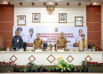 Pelatihan Kepemimpinan Administrator 2025 Resmi Dibuka, ASN Lampung Disiapkan Hadapi Era Digitalisasi Layanan Publik