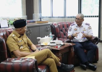 Gubernur Lampung Sambut Kepala KSOP Panjang: Sinergi Maritim Jadi Kunci Pengembangan Pelabuhan