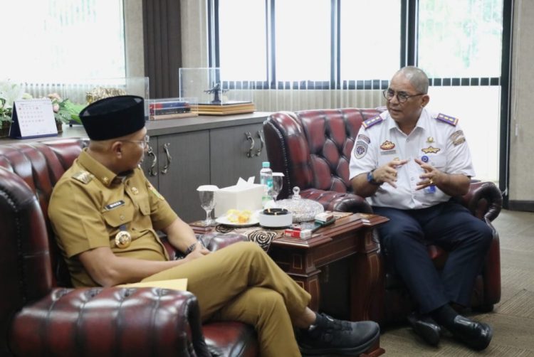 Gubernur Lampung Sambut Kepala KSOP Panjang: Sinergi Maritim Jadi Kunci Pengembangan Pelabuhan