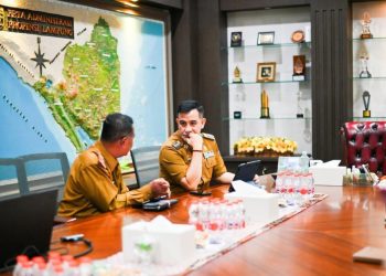 Bupati Dendi Gaet Dukungan Gubernur: KEK Teluk Pandan Siap Jadi Lokomotif Ekonomi Baru Lampung