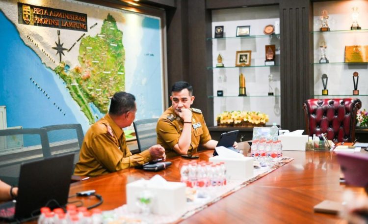 Bupati Dendi Gaet Dukungan Gubernur: KEK Teluk Pandan Siap Jadi Lokomotif Ekonomi Baru Lampung