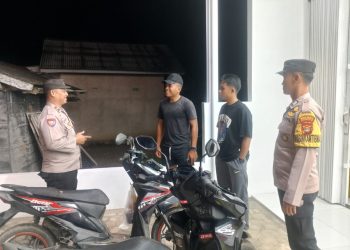 Polsek Padang Cermin Intensifkan Patroli Malam, Cegah Kejahatan Jalanan dan Balap Liar