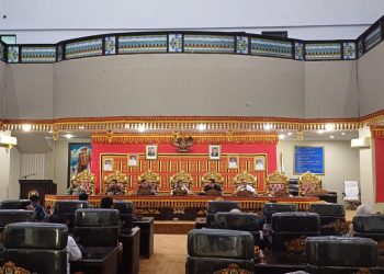 Perkuat Kajian Akademik LKPJ, DPRD Way Kanan Kunjungi DPRD Lampung Selatan