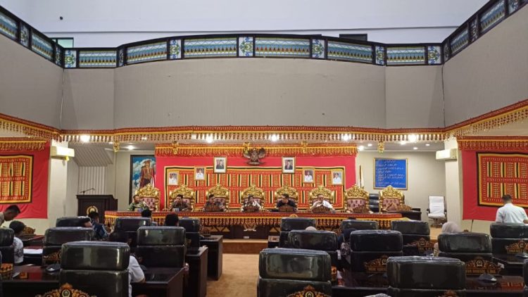 Perkuat Kajian Akademik LKPJ, DPRD Way Kanan Kunjungi DPRD Lampung Selatan