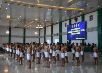 Danlanal Lampung Hadiri Sidang Pantukhirda Taruna Akademi TNI 2025: Seleksi Ketat Calon Prajurit Terbaik Bangsa