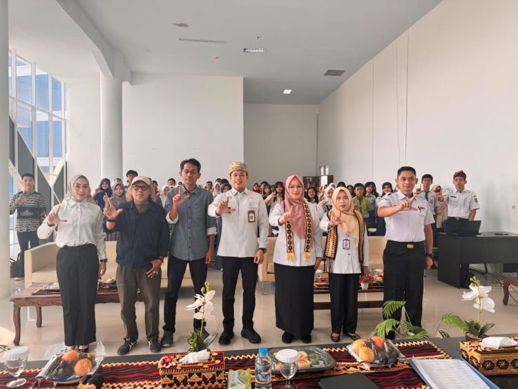 Kadis Perpustakaan Lampung Buka Lomba Resensi Buku: Literasi yang Menghidupkan Karya dan Gagasan