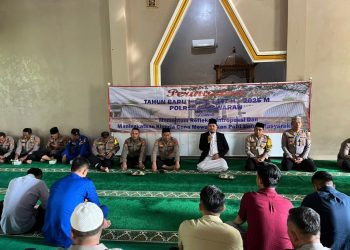 Peringatan Tahun Baru Islam 1447 H di Polres Pesawaran: Momentum Refleksi dan Penguatan Kinerja Polri