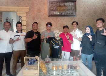 Andhika Kangen Band Resmi Gabung SIKAMBHARA: Siap Bakar Semangat Sepak Bola Lampung
