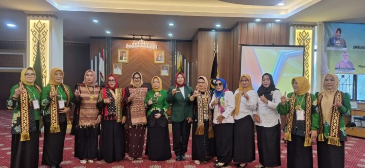 Nurhasanah Ajak Srikandi TP Sriwijaya Lampung Tetap Solid, Siap Dukung Indonesia Emas 2045