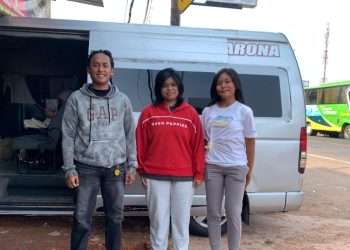 Arum Kinantia, Srikandi Muda Karate Lampung yang Siap Harumkan Nama Daerah di Piala Gubernur