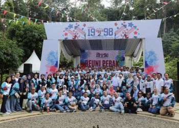 Reuni Perak SMANDA 98: Dari Kenangan ke Kolaborasi untuk Bangun Lampung
