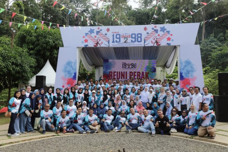 Reuni Perak SMANDA 98: Dari Kenangan ke Kolaborasi untuk Bangun Lampung