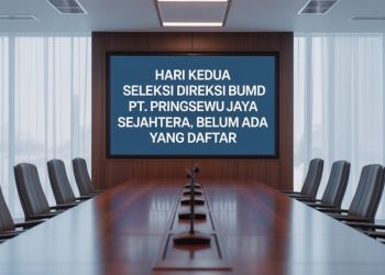 Hari Kedua Seleksi Direksi BUMD Pringsewu Masih Sepi Peminat, DPRD Ingatkan Profesionalisme Tanpa Titipan