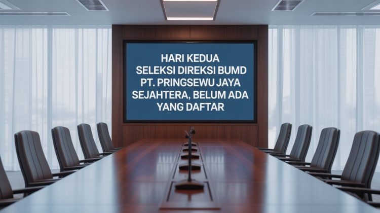 Hari Kedua Seleksi Direksi BUMD Pringsewu Masih Sepi Peminat, DPRD Ingatkan Profesionalisme Tanpa Titipan