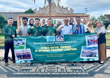 Dari Kampus ke Kantor Pemerintah: STIKes Baitul Hikmah dan BPSDMD Lampung Bersatu Demi Kesehatan Masyarakat