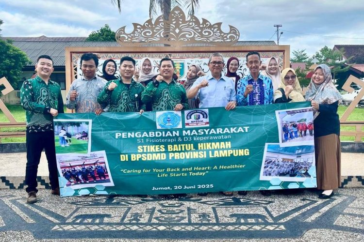 Dari Kampus ke Kantor Pemerintah: STIKes Baitul Hikmah dan BPSDMD Lampung Bersatu Demi Kesehatan Masyarakat