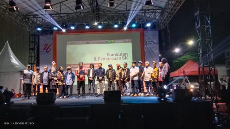 Resmi! 26 Juli Ditetapkan Sebagai Hari Puisi Indonesia oleh Menkebud Fadli Zon