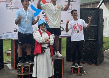 Atlet Parkour Asal Metro Sumbang Perunggu di Indonesia Open Gymnastics 2025