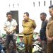 Dinsos Tanggamus Tinjau Lokasi Kebakaran di Kota Agung, Serahkan Bantuan Awal untuk Korban