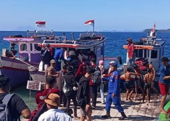Sat Polairud Pesawaran Gencarkan Binmas Perairan, Jaga Kamtibmas dan Keselamatan Pelayaran