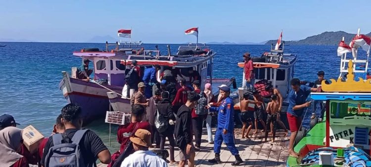 Sat Polairud Pesawaran Gencarkan Binmas Perairan, Jaga Kamtibmas dan Keselamatan Pelayaran