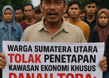 Warga Sumut Tolak KEK Danau Toba: “Ini Bukan Investasi, Tapi Eksploitasi”