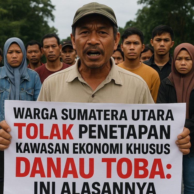 Warga Sumut Tolak KEK Danau Toba: “Ini Bukan Investasi, Tapi Eksploitasi”