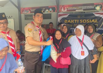 Semangat Disiplin dan Persaudaraan Berkobar di Lapas, Kalapas Kalianda Hadiri Perkemahan Satya Dharma Bhakti