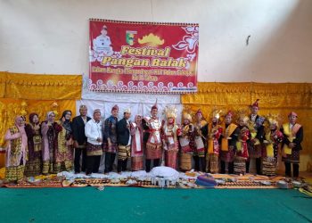 Pekon Sukajaya Rayakan Hari Jadi ke-14 dengan Pangan Balak, Warisan Budaya Pemersatu Warga