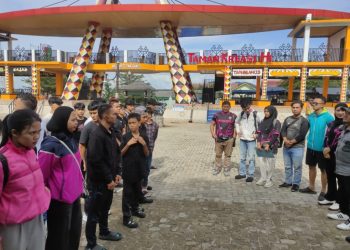 Bertarung dengan Sportivitas, 30 Atlet Tinju Tanggamus Siap Guncang Bhayangkara Boxing Class 2025