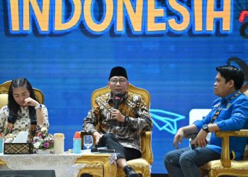 Gubernur Lampung di Rapimpurnas KNPI: Pemuda Harus Jadi Motor UMKM dan Petani Desa