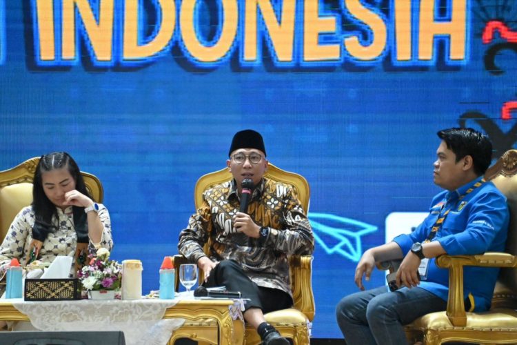 Gubernur Lampung di Rapimpurnas KNPI: Pemuda Harus Jadi Motor UMKM dan Petani Desa