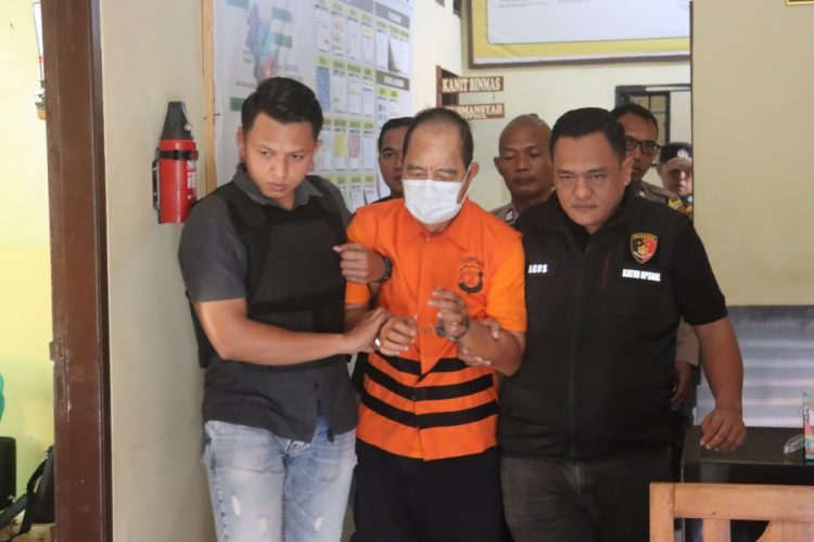 Sadis! Sopir Travel Dibunuh karena Candaan, Tekab 308 Ringkus Pelaku di Way Hui