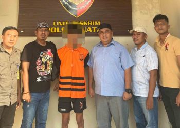 Polsek Natar Bekuk Pencuri Motor di Hajimena, Pelaku Tertangkap Beberapa Jam Usai Beraksi
