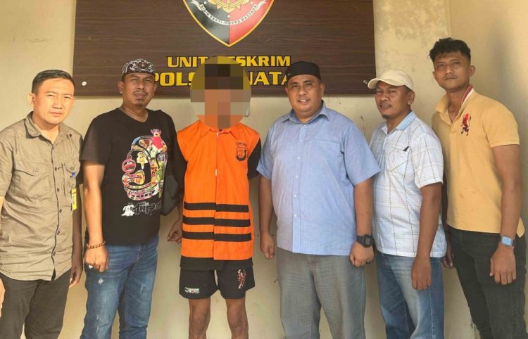 Polsek Natar Bekuk Pencuri Motor di Hajimena, Pelaku Tertangkap Beberapa Jam Usai Beraksi