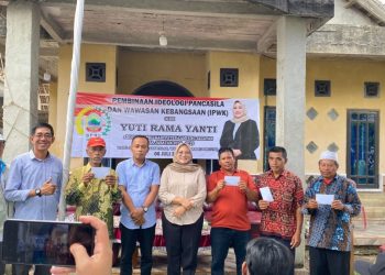 Yuti Rama Yanti Sosialisasikan Nilai Kebangsaan, Warga Bangunan Suarakan Aspirasi Infrastruktur dan Kesehatan