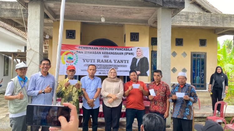 Yuti Rama Yanti Sosialisasikan Nilai Kebangsaan, Warga Bangunan Suarakan Aspirasi Infrastruktur dan Kesehatan