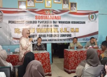 Elly Wahyuni Ajak Warga Ketapang Hidupkan Nilai Pancasila: “NKRI Harga Mati!”