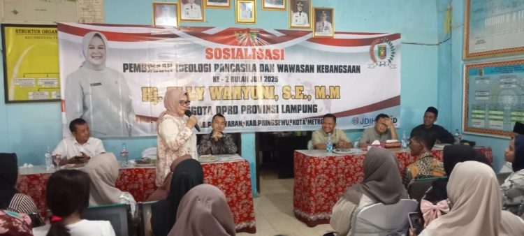 Elly Wahyuni Ajak Warga Ketapang Hidupkan Nilai Pancasila: “NKRI Harga Mati!”