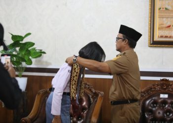 Ni Made Ira Puspa Nandini Harumkan Lampung Tengah, Siap Kibarkan Merah Putih di Istana Negara