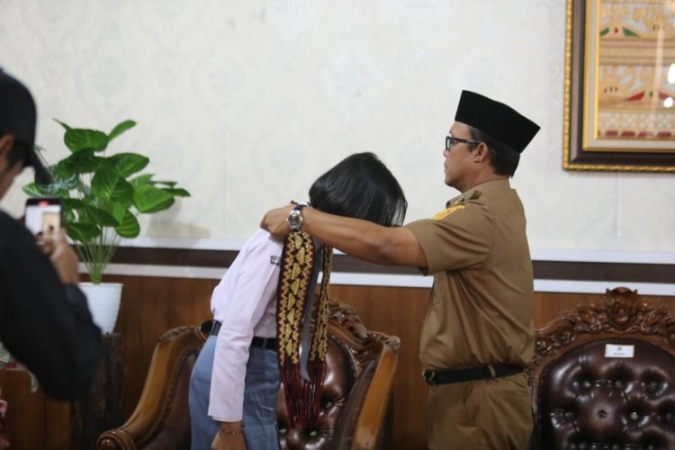 Ni Made Ira Puspa Nandini Harumkan Lampung Tengah, Siap Kibarkan Merah Putih di Istana Negara