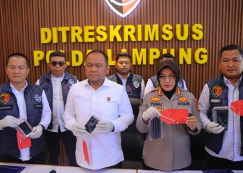 Polda Lampung Ungkap Aktivitas Komunitas Online, Tiga Pengelola Grup Facebook Diamankan