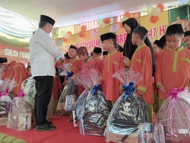 Gebyar Senyum Muharam: Ponpes Yatim Al-Ishlah Pringsewu Rayakan Milad dan Berbagi Santunan Anak Yatim