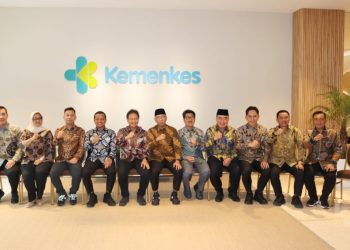 Bupati Lampung Utara Hadiri Raker Kemenkes: Usulkan Revitalisasi RSUD Ryacudu, Tegaskan Dukungan untuk Program Kesehatan Nasional