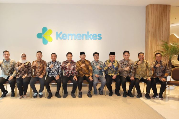 Bupati Lampung Utara Hadiri Raker Kemenkes: Usulkan Revitalisasi RSUD Ryacudu, Tegaskan Dukungan untuk Program Kesehatan Nasional