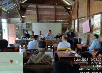 Pemkab Pesawaran Perkuat Sinergi dan Kelembagaan Perhutanan Sosial di Desa Maja