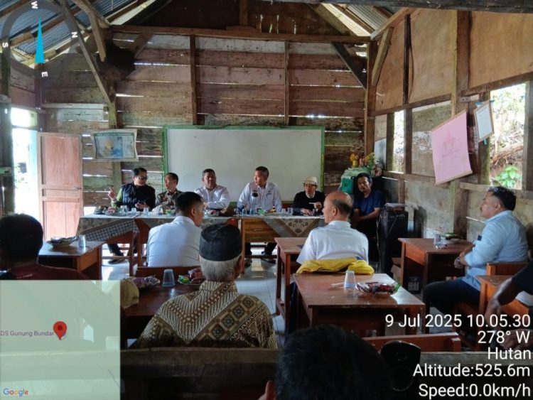 Pemkab Pesawaran Perkuat Sinergi dan Kelembagaan Perhutanan Sosial di Desa Maja