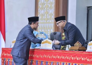 Lampung Kukuhkan Arah Pembangunan 2025–2029, Gubernur Apresiasi Sinergi DPRD