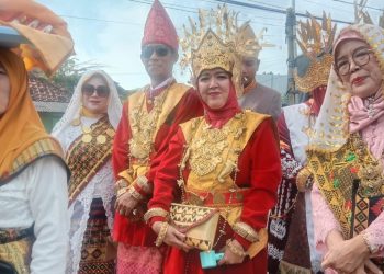 Meriahkan HUT ke-165, Desa Sukajaya Lempasing Gelar Karnaval Budaya Menuju “Desaku Maju”