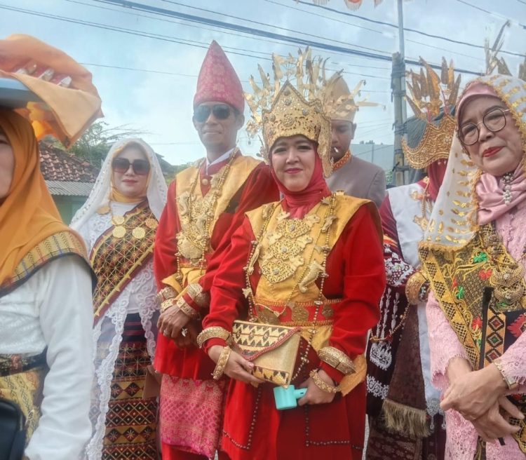 Meriahkan HUT ke-165, Desa Sukajaya Lempasing Gelar Karnaval Budaya Menuju “Desaku Maju”